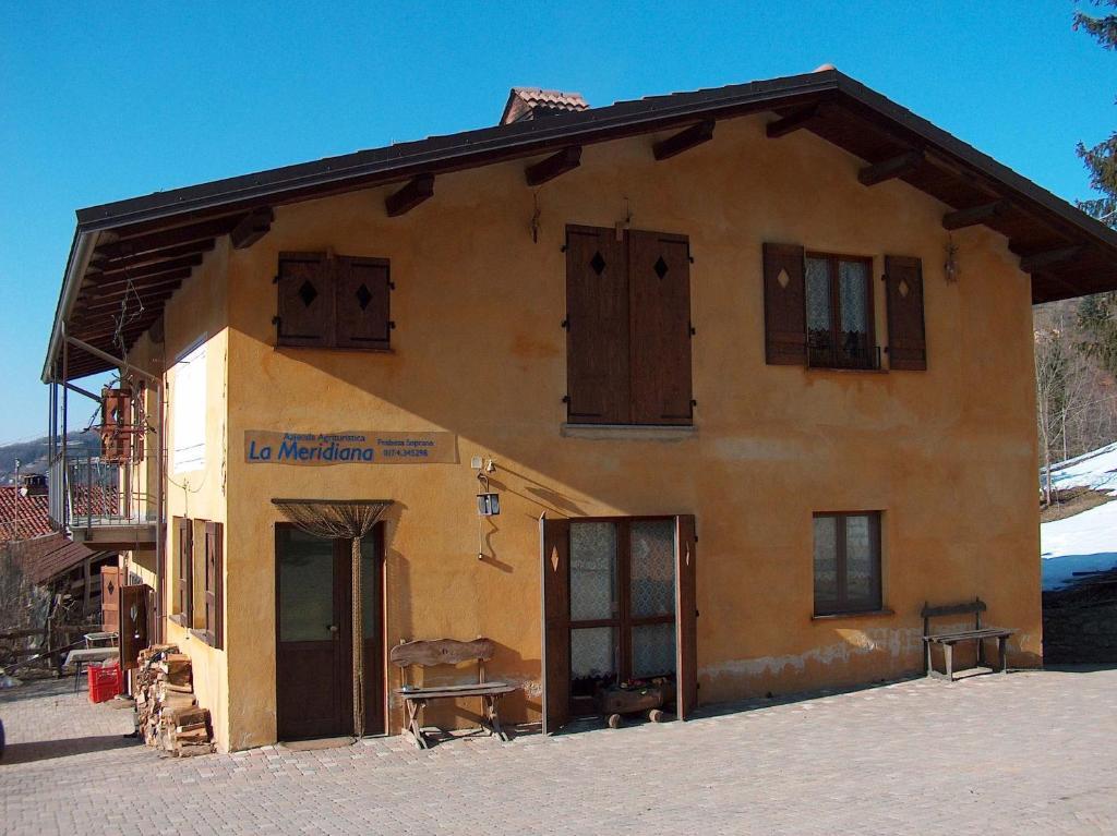 Agriturismo La Meridiana Frabosa Sottana Exterior photo
